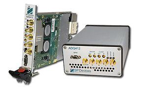 Teledyne SP Devices ADQ412-12位數(shù)字轉(zhuǎn)換器，4 GSPS