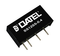 DATEL 2 瓦，3000 伏隔離 SS/SD 系列開關(guān)穩(wěn)壓器