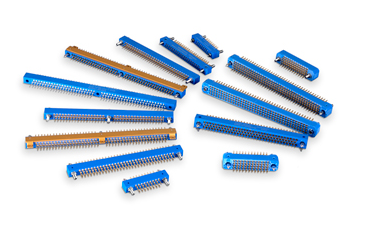 Hypertronics55302PCB板連接器(KA、KNB、KNC、KND、HPD、HPF系列)